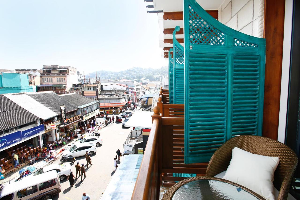 The Radh Hotel Kandy Exterior foto